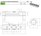 Preview: Verteilerleiste, einseitig, Edelstahl, Heavy Duty PN 15